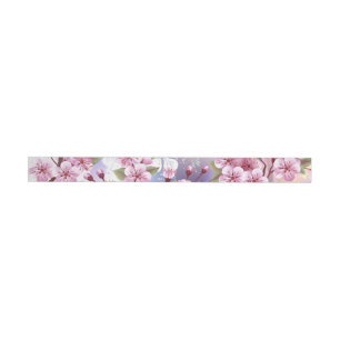 Rosa Sakura auf dem Hintergrund der Malerei