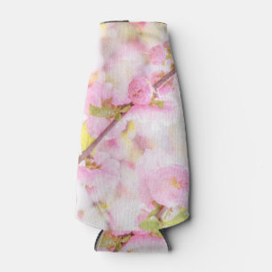 Rosa Sakura-Blume - Blüte der japanischen Kirsche Flaschenkühler