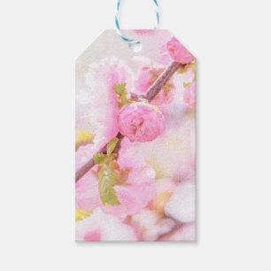 Rosa Sakura-Blume - Blüte der japanischen Kirsche Geschenkanhänger