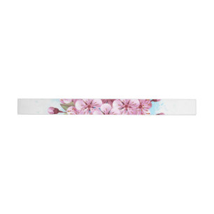 Rosa Sakura Ice Waffel