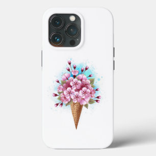 Rosa Sakura Ice Waffel Case-Mate iPhone Hülle