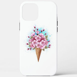 Rosa Sakura Ice Waffel Case-Mate iPhone Hülle