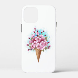 Rosa Sakura Ice Waffel Case-Mate iPhone Hülle