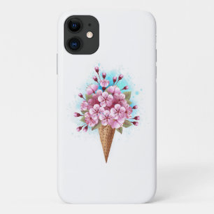 Rosa Sakura Ice Waffel Case-Mate iPhone Hülle