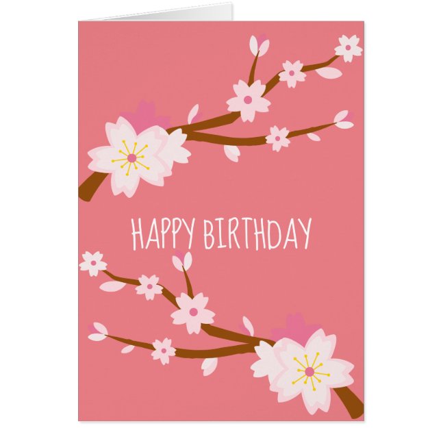 Rosa Sakura Jerry Blossom Japanisch (Vorne)