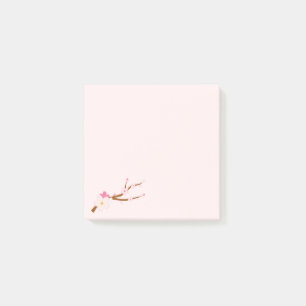 Rosa Sakura Jerry Blossom Japanisch Post-it Klebezettel