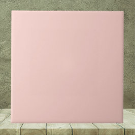 Rosa Salz Solid Color Fliese