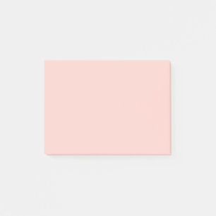Rosa Salz Solid Color Post-it Klebezettel