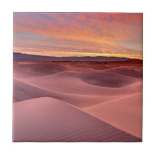 Rosa Sanddünen, Death Valley, CA Fliese