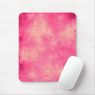 Rosa Sandwolke-Effekt Mausmatte Mousepad
