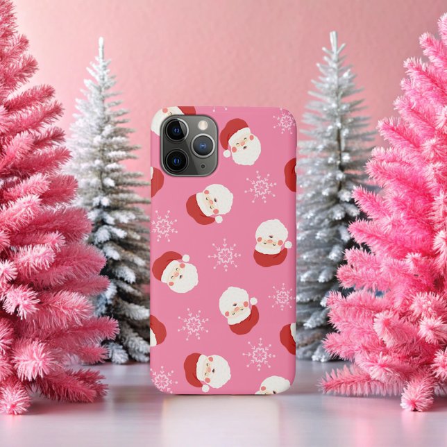Rosa Santa 2 Case-Mate iPhone Hülle (Pink Santa iPhone Case)