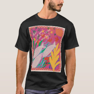 Rosa Sardinen T-Shirt