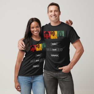 Rosa Sat Ruby Walka Kamala Run T-Shirt