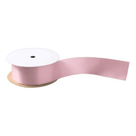 rosa satinband