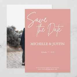 Rosa Save The Date
