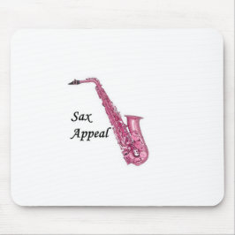 Rosa Sax Mousepad