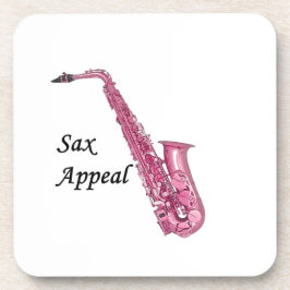 Rosa Sax Untersetzer