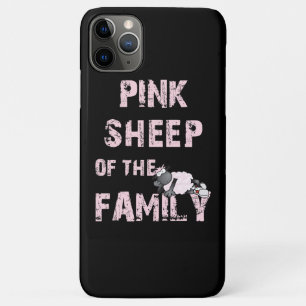 Rosa Schafe der Familie Case-Mate iPhone Hülle