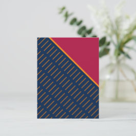 Rosa-Scheibe Postkarte