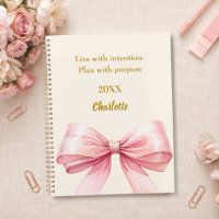 Rosa Schleife beige creme Zitat 2027