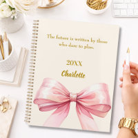 Rosa Schleife beige cremefarbenes inspirierendes Z
