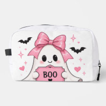 Rosa Schleife BOO Geist Coquette Halloween