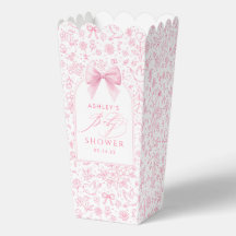 Rosa Schleife Süße Whimsical Chinoiserie-Baby-Part