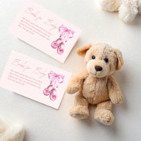 Rosa Schleifen-Babyschuhe kokette Bücher für Baby