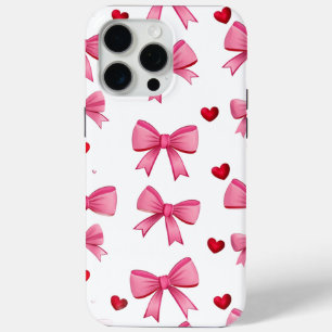 Rosa Schleifen Case-Mate iPhone Hülle