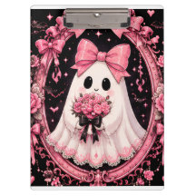 Rosa Schleifen-Geister-Ballerina Coquette Hallowee