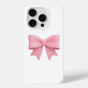 Rosa Schleifen-Phonehülle Ästhetik   Soft Girl Case-Mate iPhone Hülle