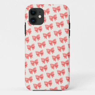 Rosa Schleifenmuster-Handyhülle Case-Mate iPhone Hülle