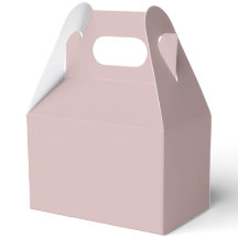 Rosa schlichte Begünstigungsbox