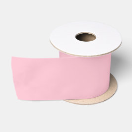 Rosa Schlichte Farbe Satinband