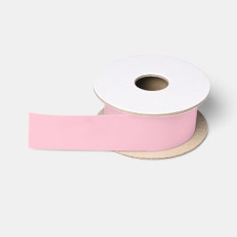 Rosa Schlichte Farbe Satinband