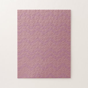 Rosa, schlichte, moderne, coole, trendige Zickzack