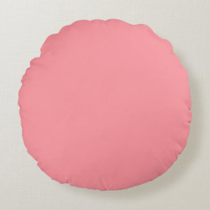 Rosa schlichtes, solides Kissen