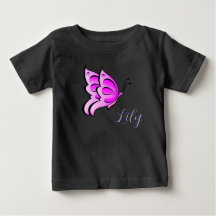 Rosa Schmetterling - Ihr Name für Ihr Baby