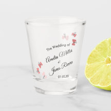 Rosa Schmetterlinge Garten Romantische einfache Ho