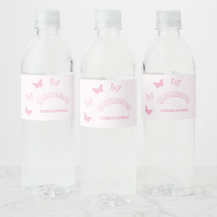 Rosa Schmetterlinge Quinceanera