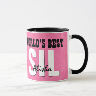 Rosa-Schmutz-Gewohnheit V21 die SCHWÄGERIN der Tasse