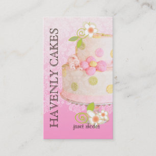 Rosa + Schokolade Visitenkarte