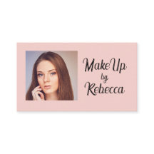 Rosa Schrift Sozial-Symbol QR-Code Foto Make-up