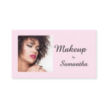 Rosa Schriftzug Soziale Ikone QR-Code Foto Make-up