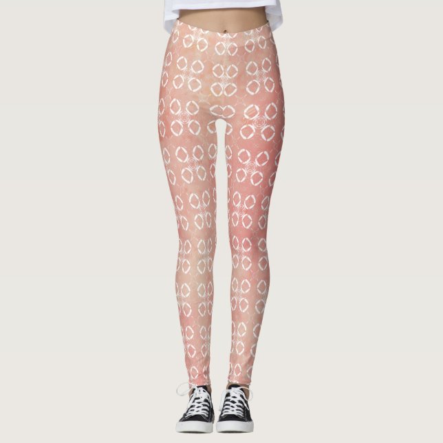 Rosa Schwamm und Leggings (Vorderseite)