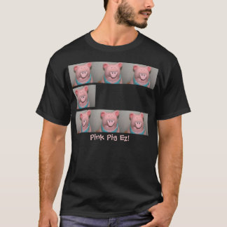 Rosa Schwein Ez! T-Shirt