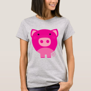Rosa Schwein T-Shirts und Geschenke