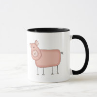 Rosa Schwein-T - Shirts und Geschenke
