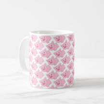 Rosa Schwein-Tasse