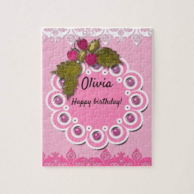 Rosa Scrapbooking (Vertikal)